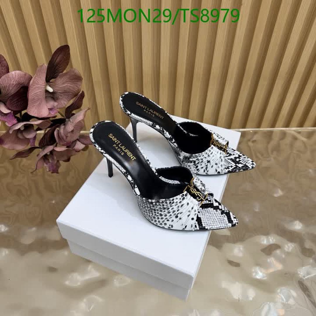 YSL-Shoes(Women) Code: TS8979 $: 125USD