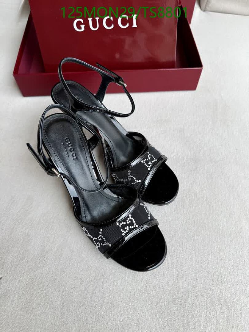 Gucci-Shoes(Women) Code: TS8801 $: 125USD
