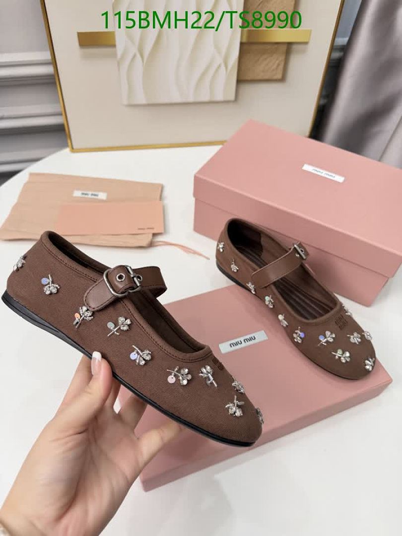 Miu Miu-Shoes(Women) Code: TS8990 $: 115USD