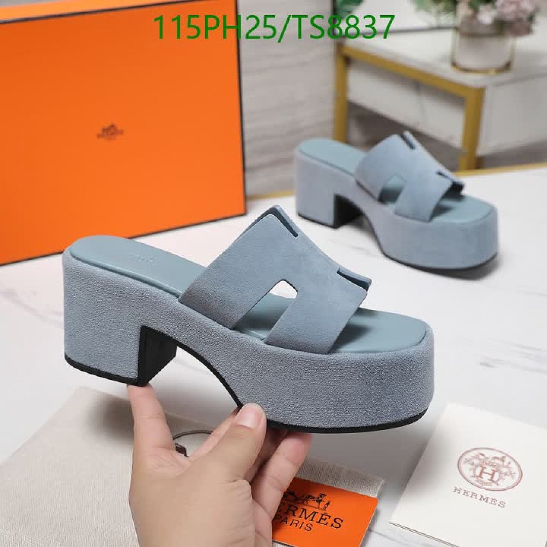 Hermes-Shoes(Women) Code: TS8837 $: 115USD