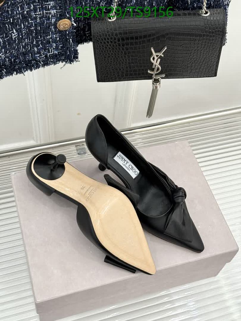 Jimmy Choo-Shoes(Women) Code: TS9156 $: 125USD