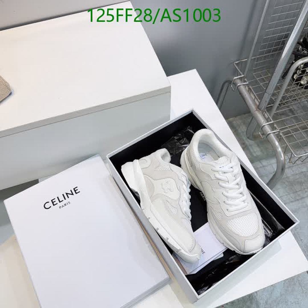 Celine-Shoes(Women) Code: AS1003 $: 125USD
