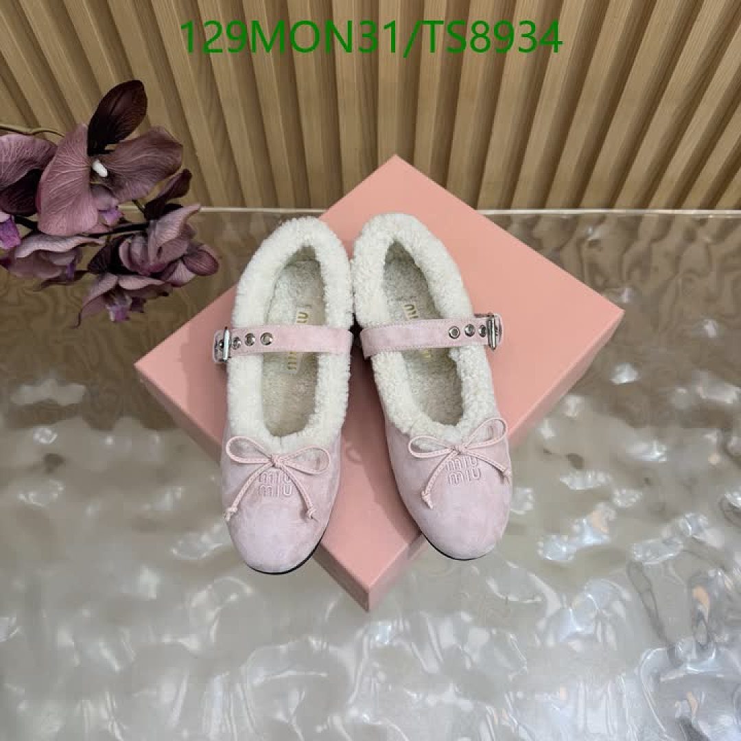 Miu Miu-Shoes(Women) Code: TS8934 $: 129USD