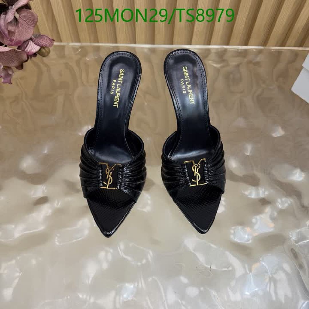 YSL-Shoes(Women) Code: TS8979 $: 125USD