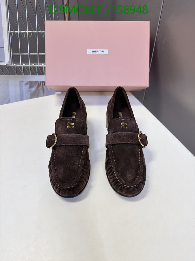 Miu Miu-Shoes(Women) Code: TS8948 $: 129USD