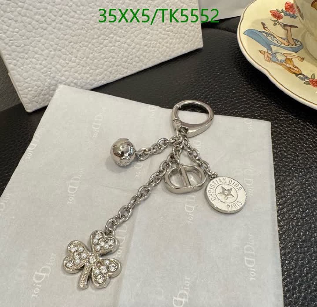 Dior-Keychains Code: TK5552 $: 35USD