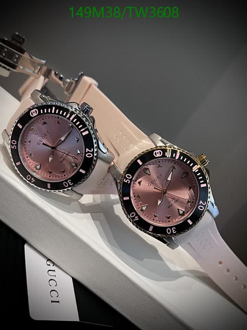 Gucci-Watches(4A) Code: TW3608 $: 149USD