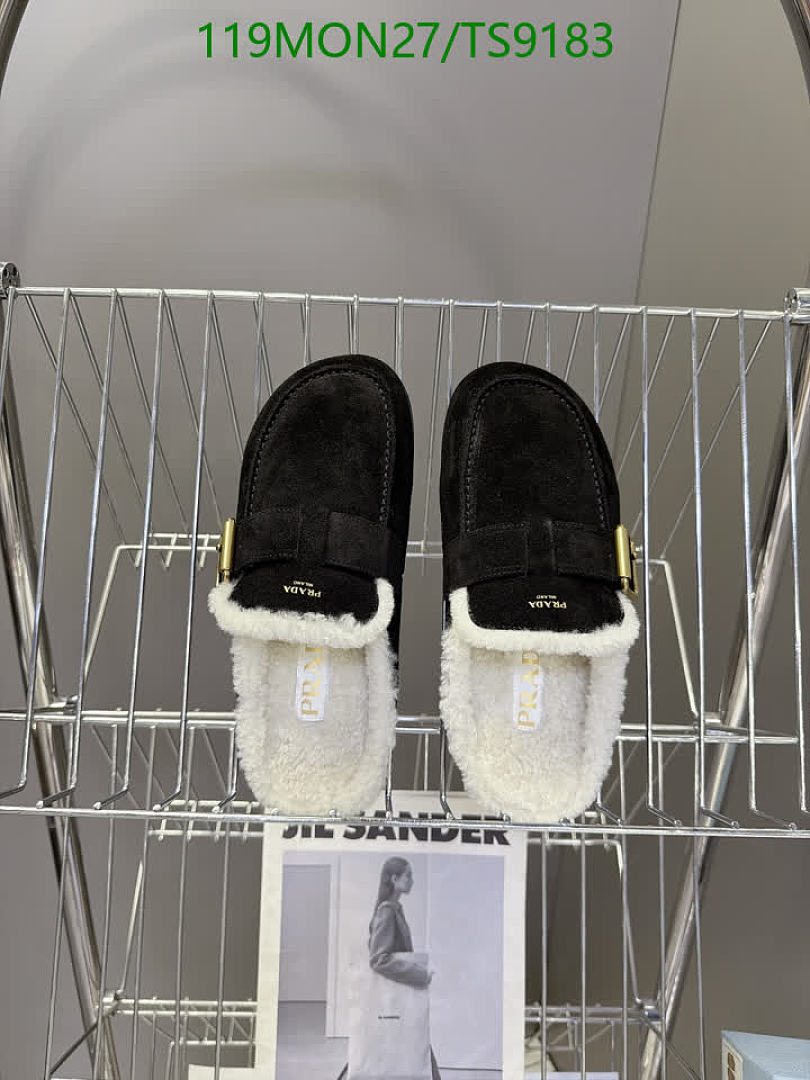Prada-Shoes(Women) Code: TS9183 $: 119USD