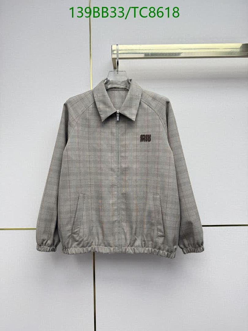 Miu Miu-Clothing Code: TC8618 $: 139USD