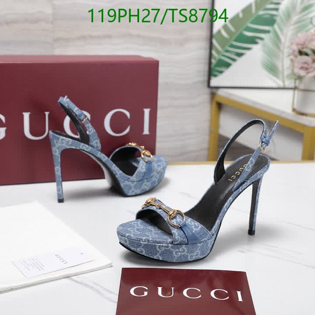 Gucci-Shoes(Women) Code: TS8794 $: 119USD