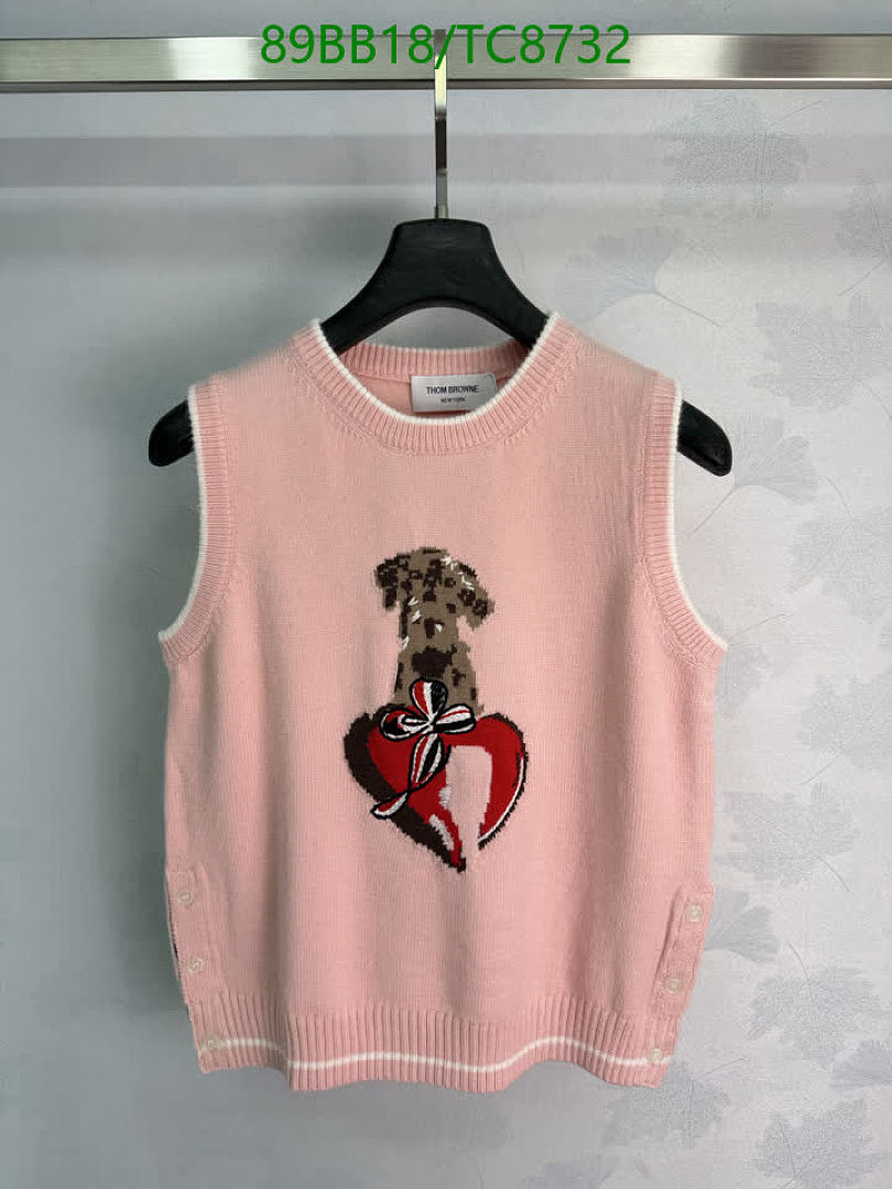 Thom Browne-Clothing Code: TC8732 $: 89USD