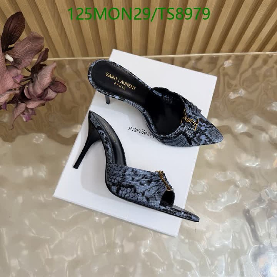 YSL-Shoes(Women) Code: TS8979 $: 125USD