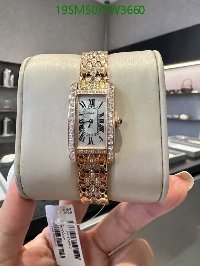Cartier-Watches(5A) Code: TW3660 $: 195USD