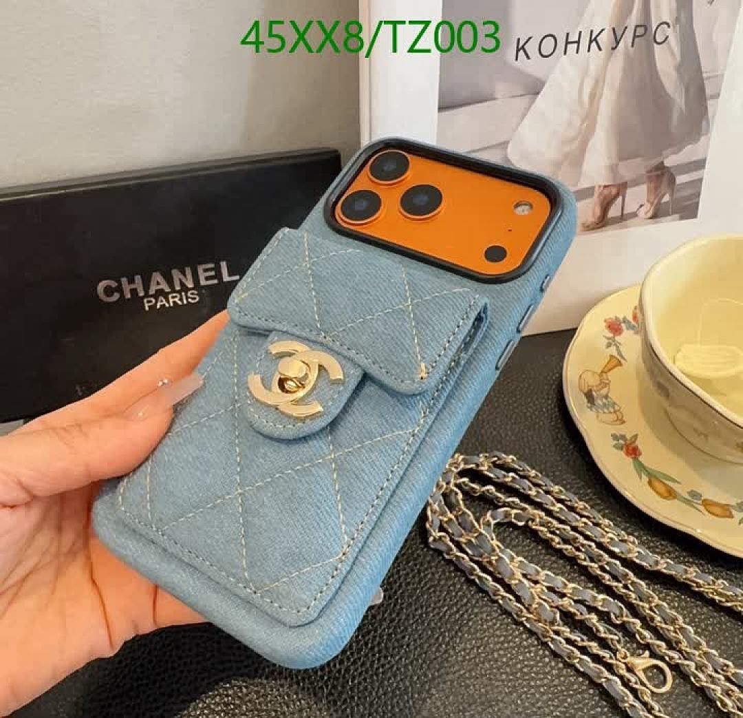 Chanel-Phone Cases Code: TZ003 $: 45USD