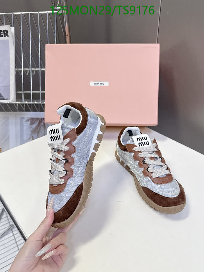 Miu Miu-Shoes(Women) Code: TS9176 $: 125USD