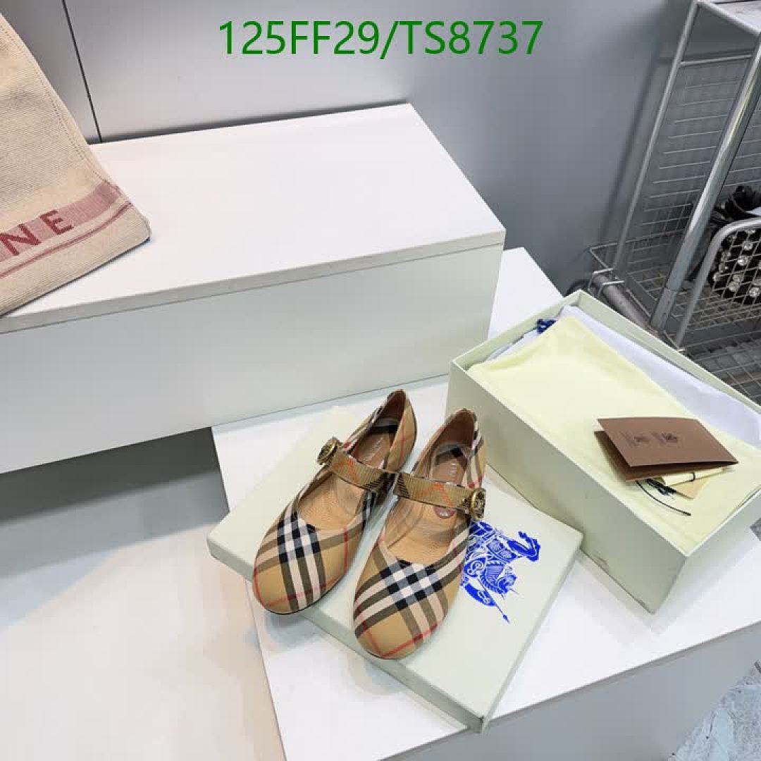 Burberry-Shoes(Women) Code: TS8737 $: 125USD