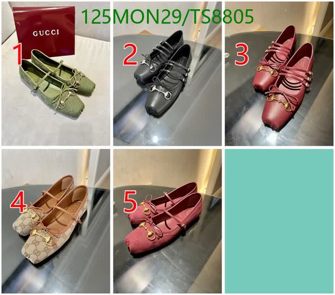 Gucci-Shoes(Women) Code: TS8805 $: 125USD