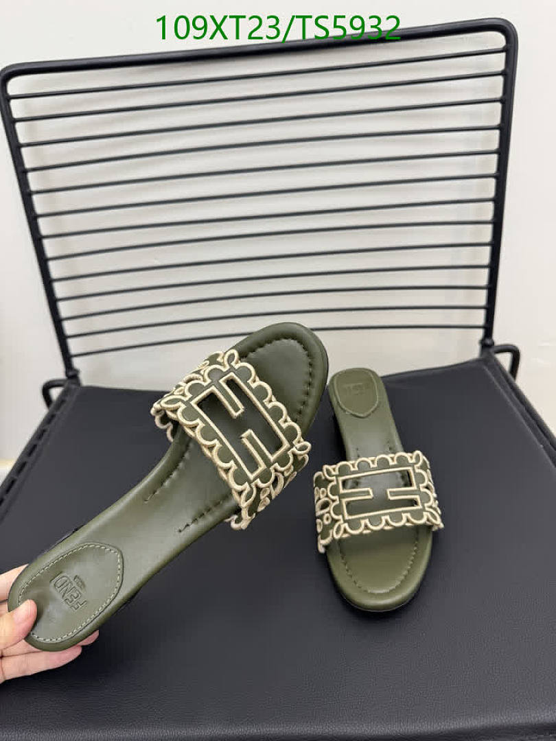 Fendi-Shoes(Women) Code: TS5932 $: 109USD