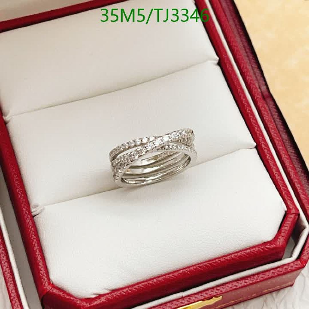 Cartier-Jewelry Code: TJ3346 $: 35USD