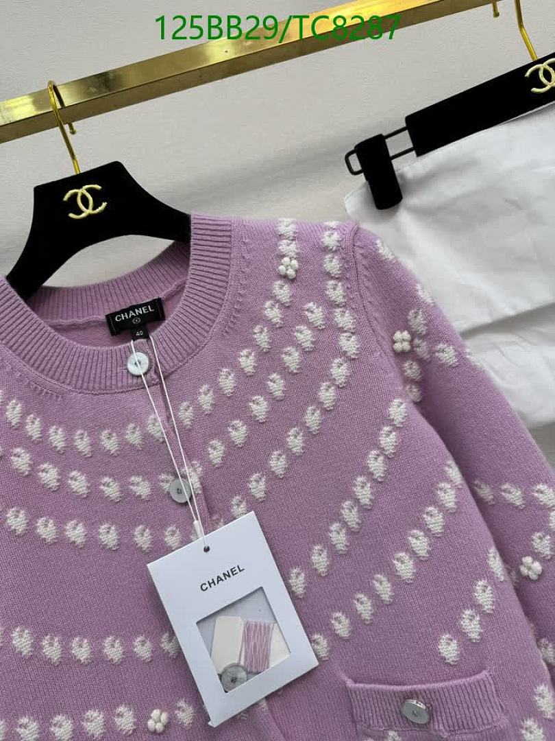 Chanel-Clothing Code: TC8287 $: 125USD