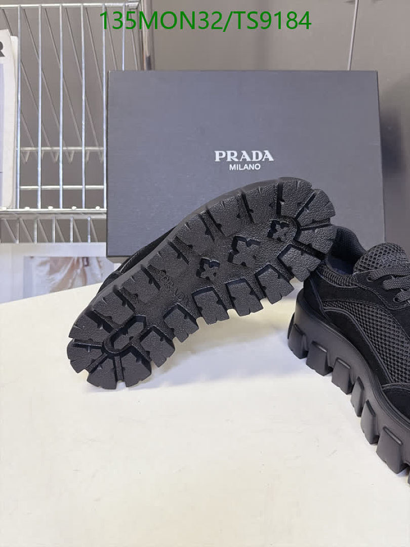 Prada-Shoes(Women) Code: TS9184 $: 135USD