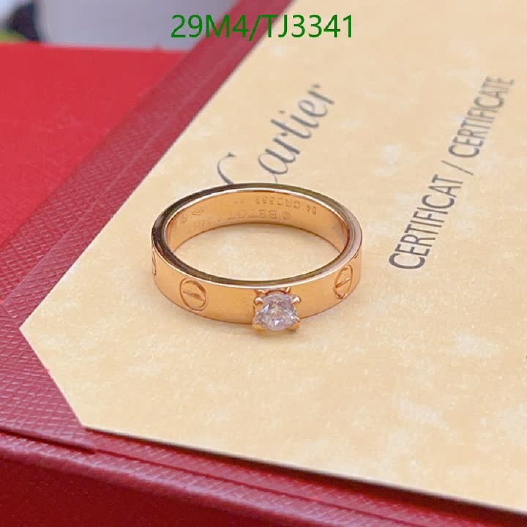 Cartier-Jewelry Code: TJ3341 $: 29USD