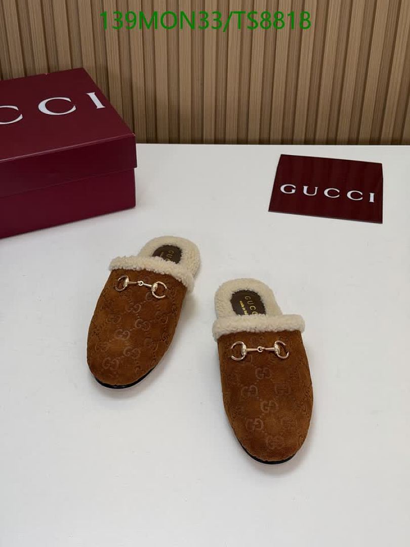 Gucci-Shoes(Women) Code: TS8818 $: 139USD