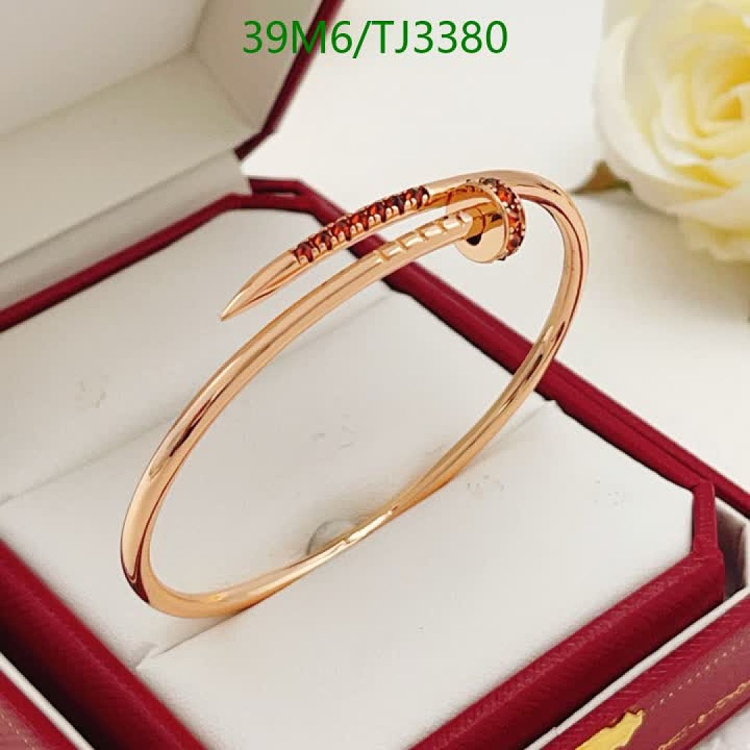 Cartier-Jewelry Code: TJ3380 $: 39USD