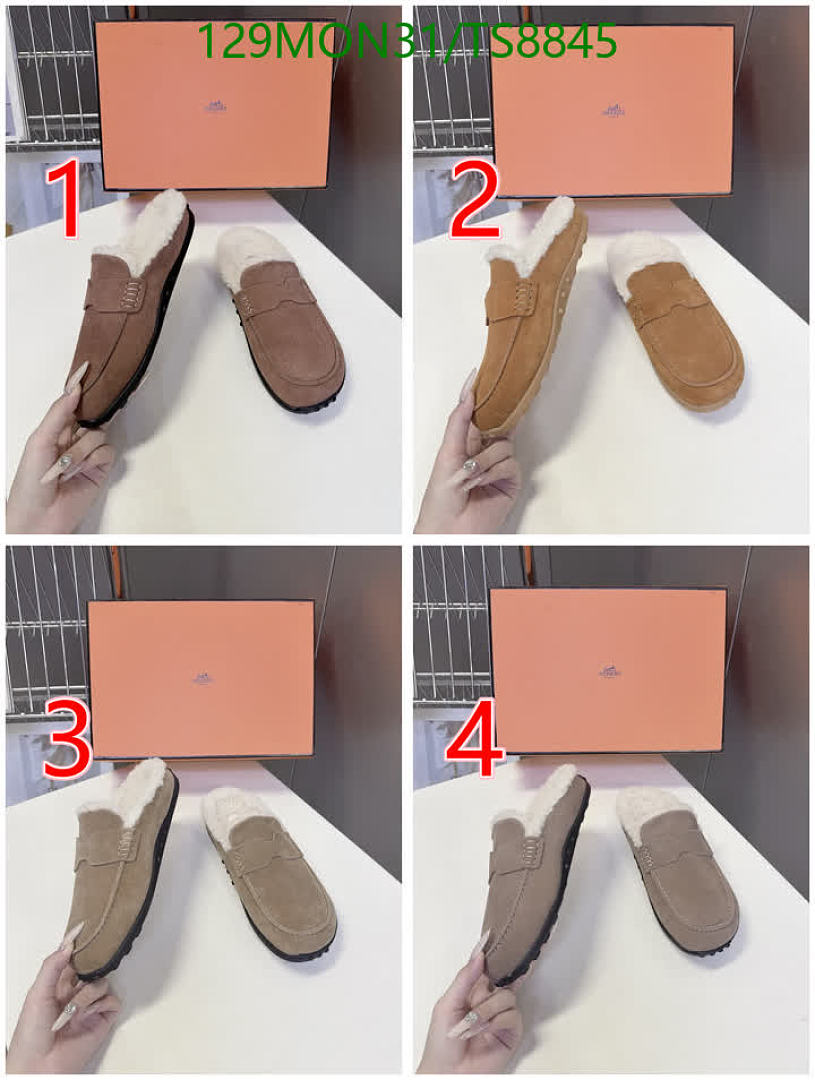 Hermes-Shoes(Women) Code: TS8845 $: 129USD