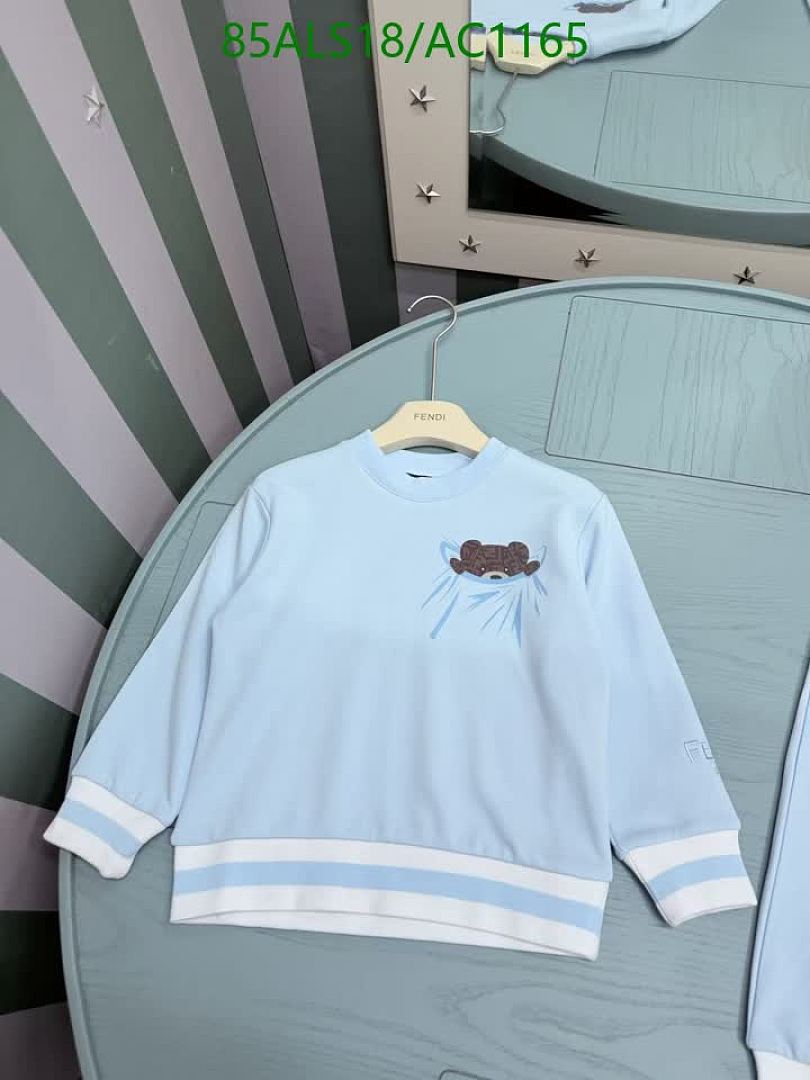 Fendi-Clothing(Kids) Code: AC1165 $: 85USD