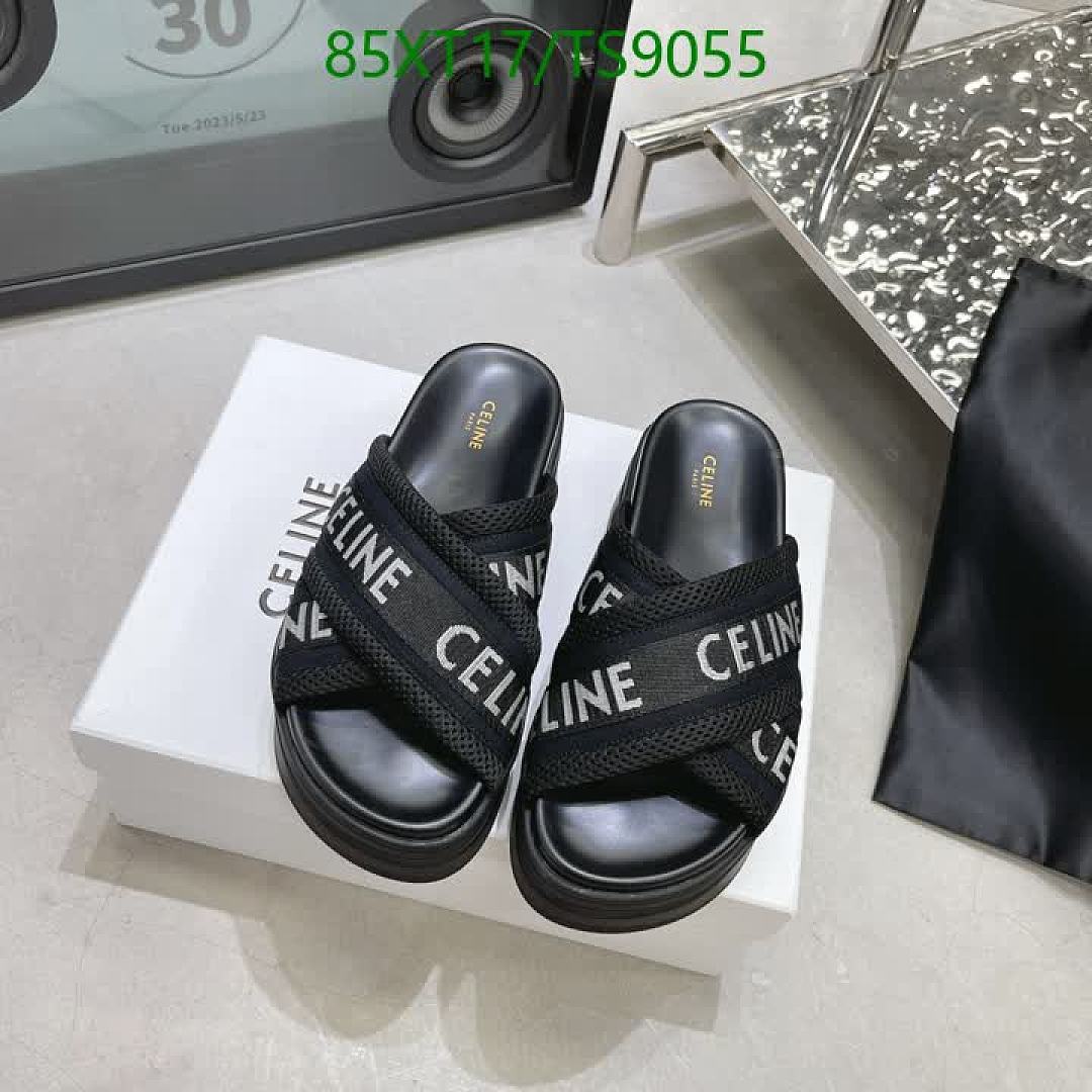 Celine-Shoes(Women) Code: TS9055 $: 85USD