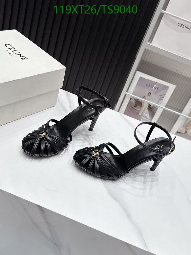 Celine-Shoes(Women) Code: TS9040 $: 119USD