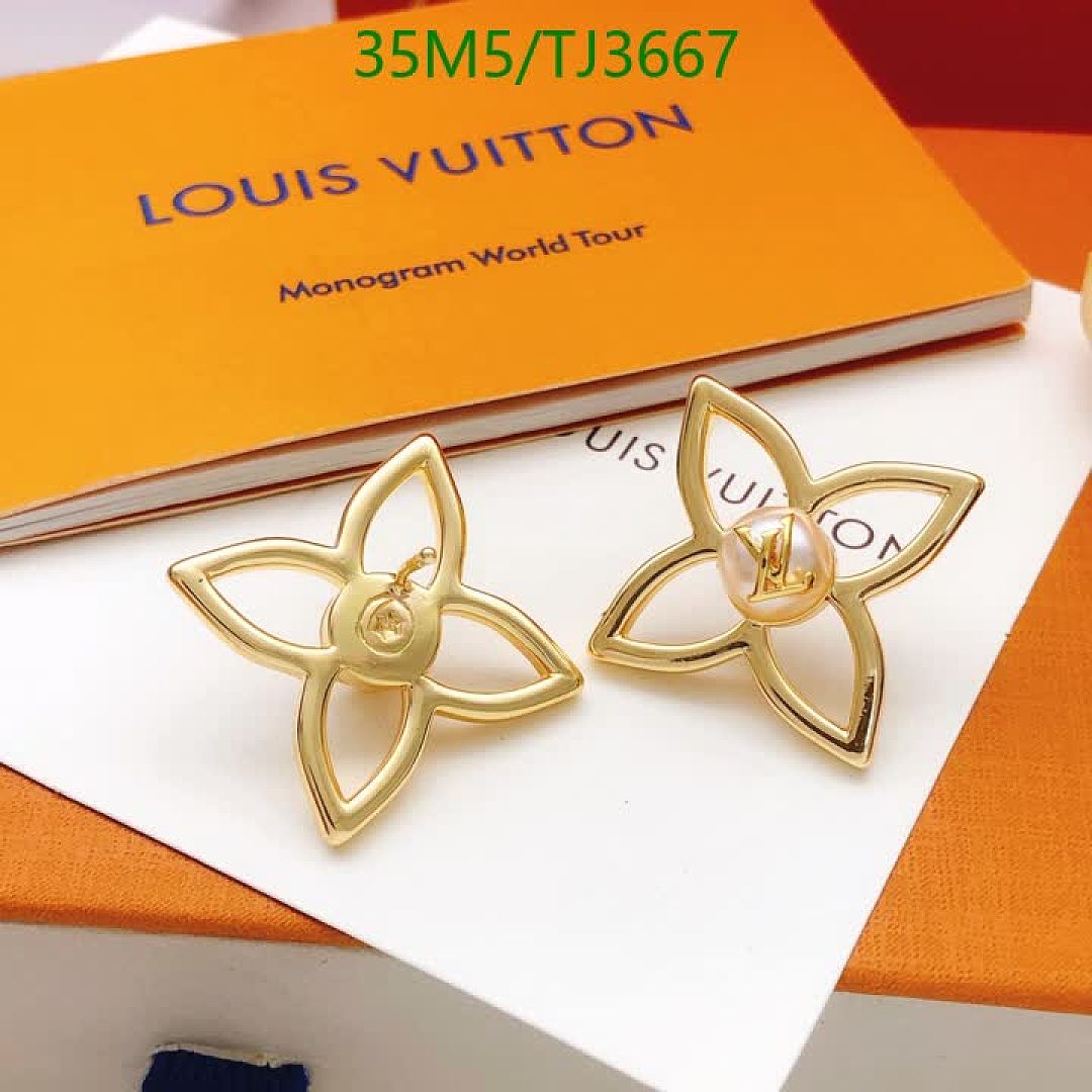 LV-Jewelry Code: TJ3667 $: 35USD