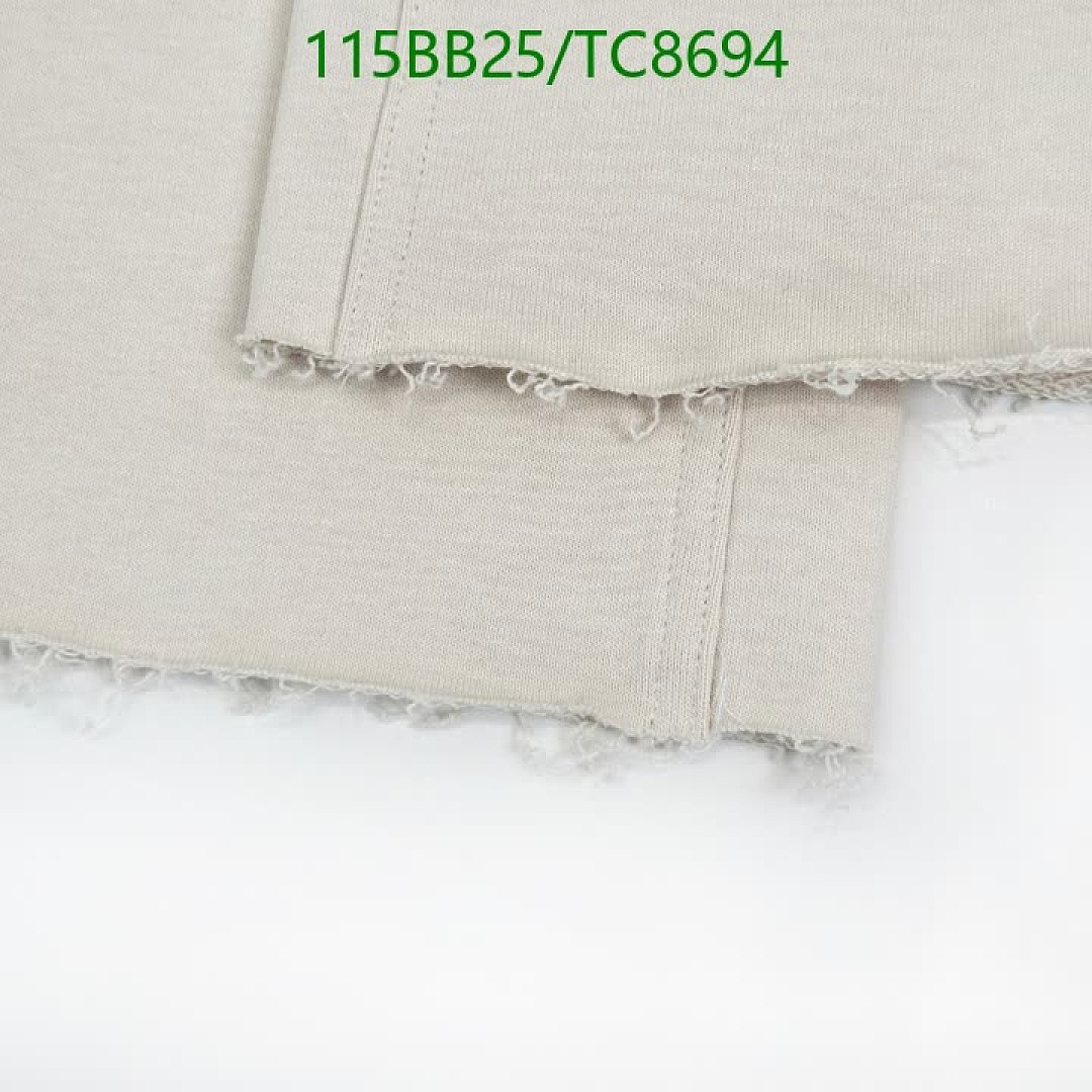 Maison Margiela-Clothing Code: TC8694 $: 115USD