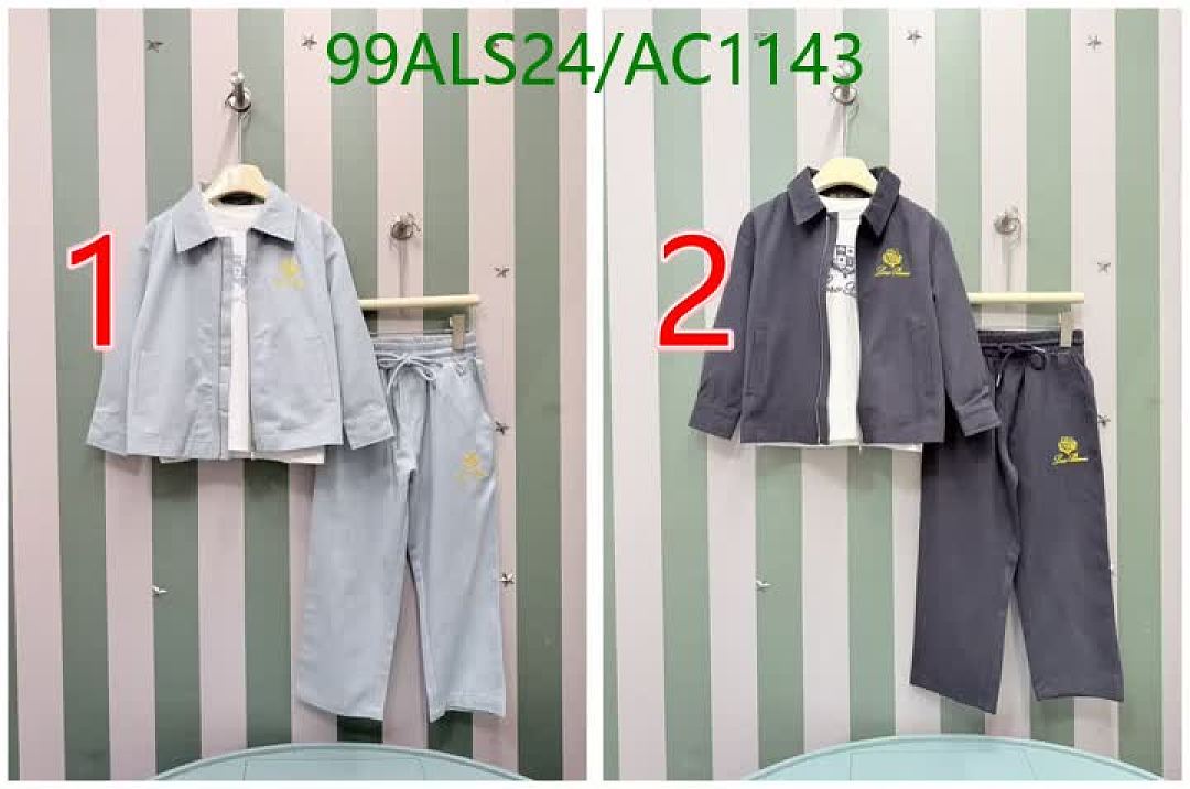 Loro Piana-Clothing(Kids) Code: AC1143 $: 99USD