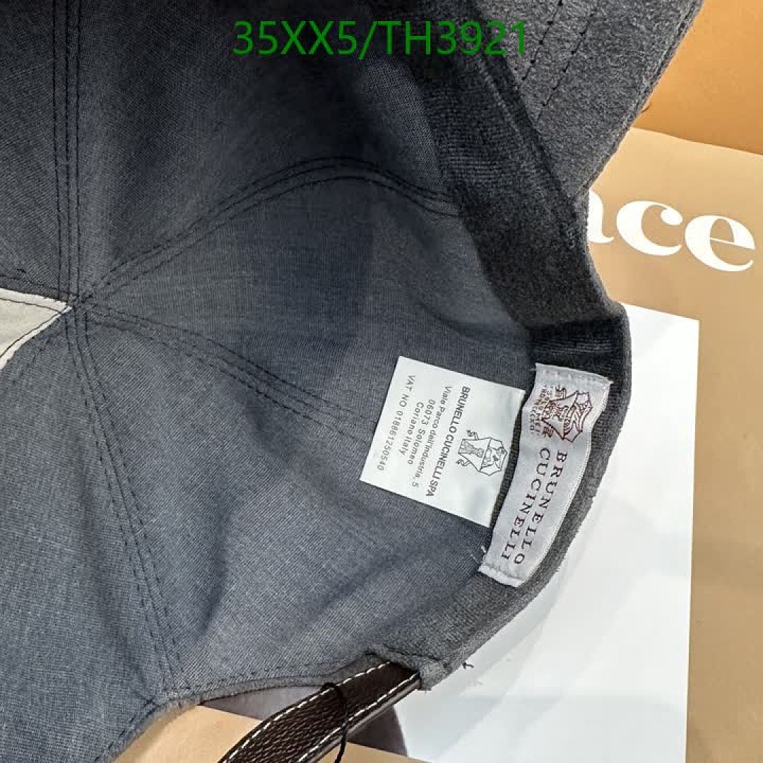 Brunello Cucinelli-Hats Code: TH3921 $: 35USD