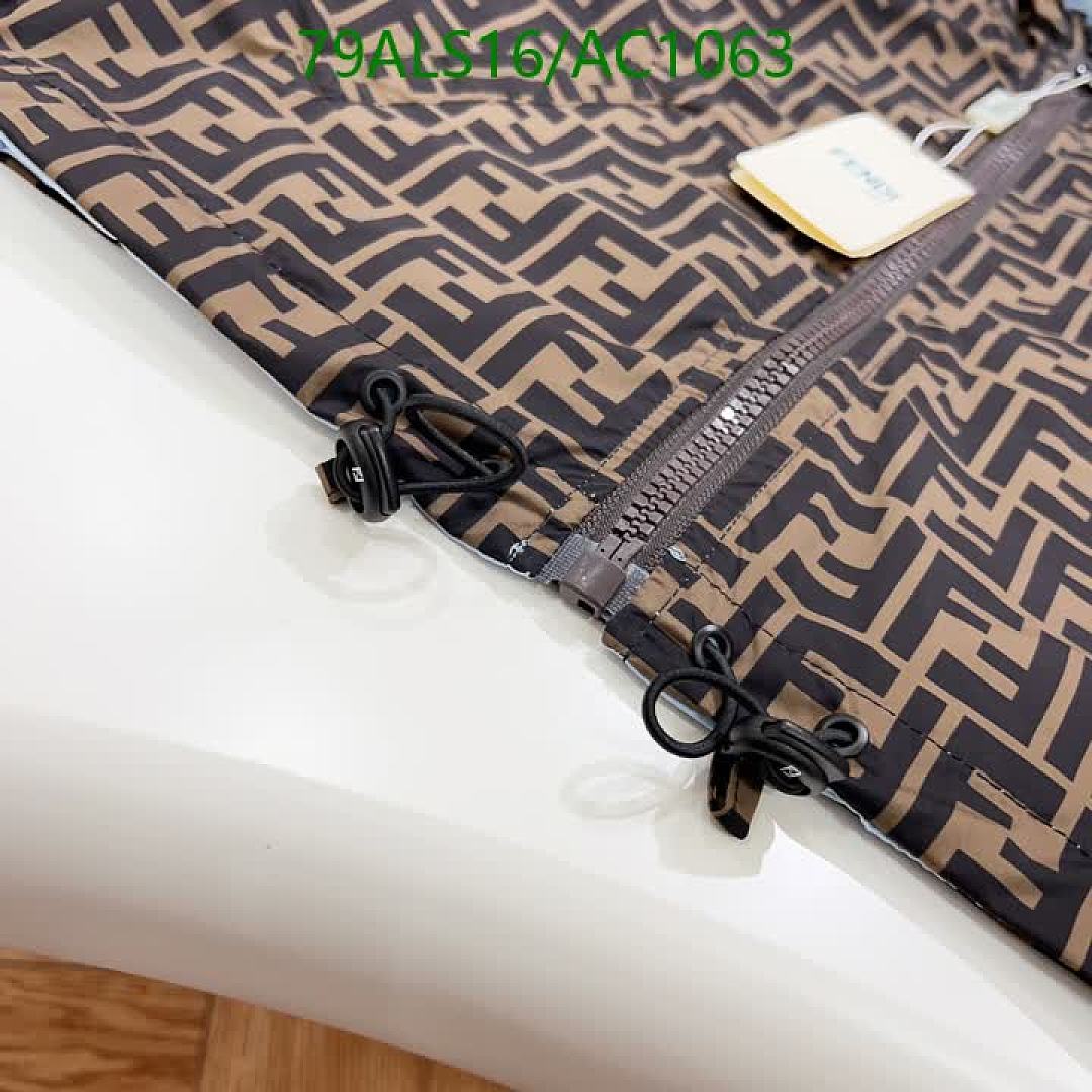 Fendi-Clothing(Kids) Code: AC1063 $: 79USD