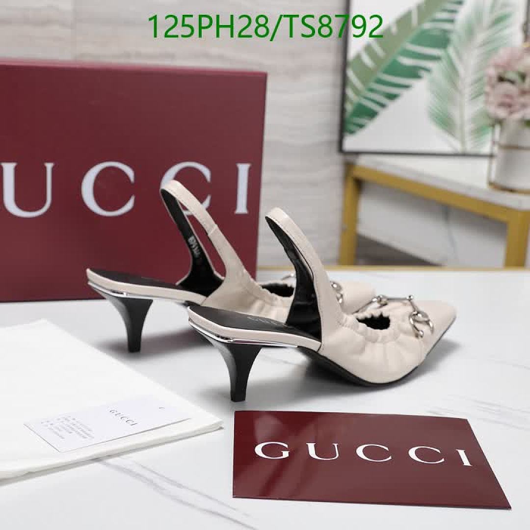 Gucci-Shoes(Women) Code: TS8792 $: 125USD