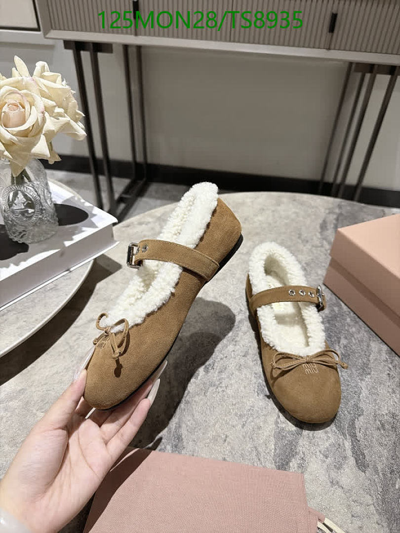 Miu Miu-Shoes(Women) Code: TS8935 $: 125USD