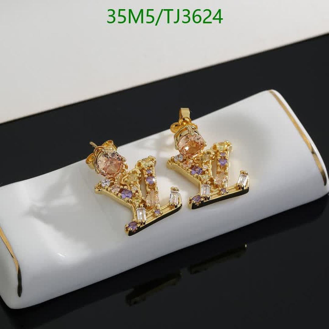 LV-Jewelry Code: TJ3624 $: 35USD