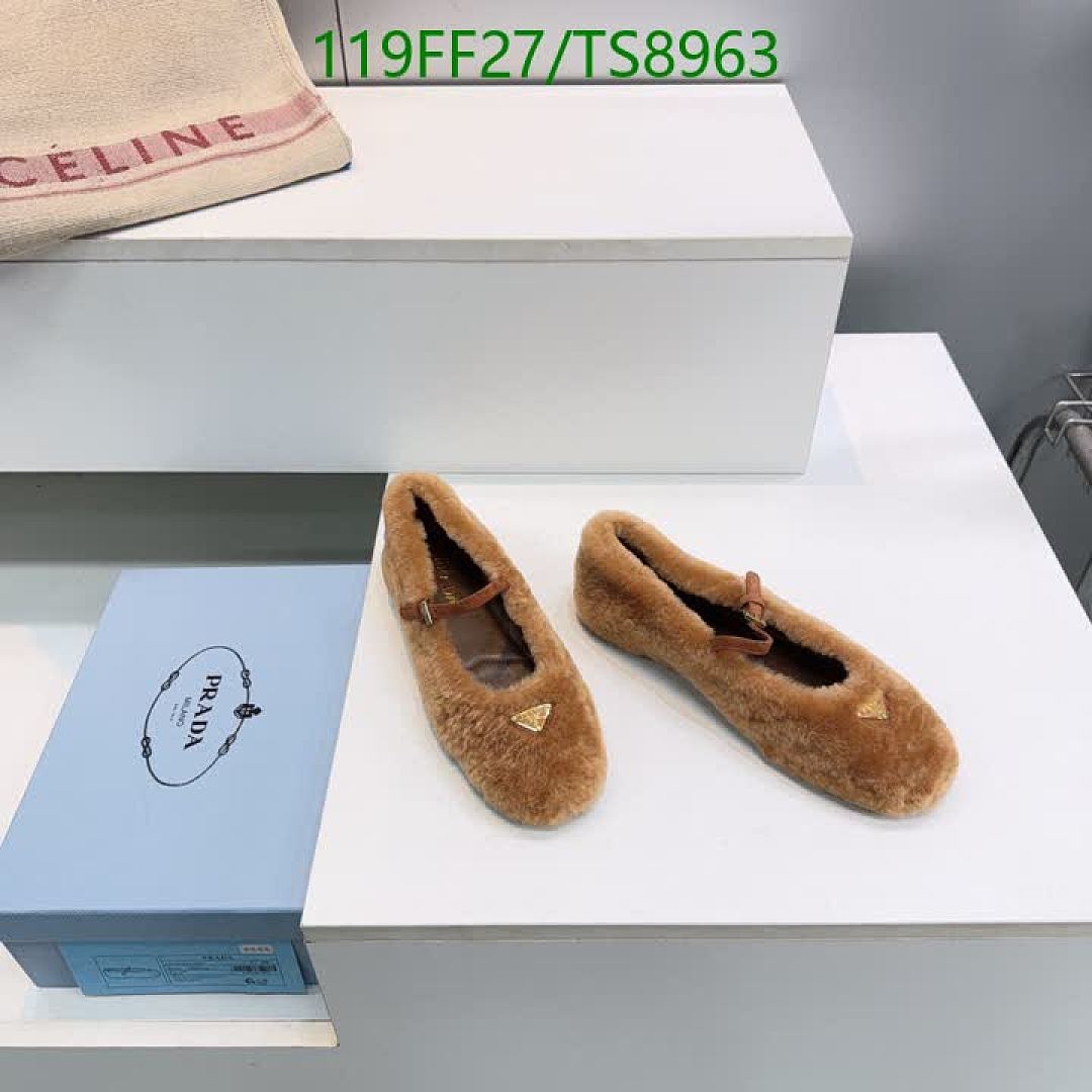 Prada-Shoes(Women) Code: TS8963 $: 119USD
