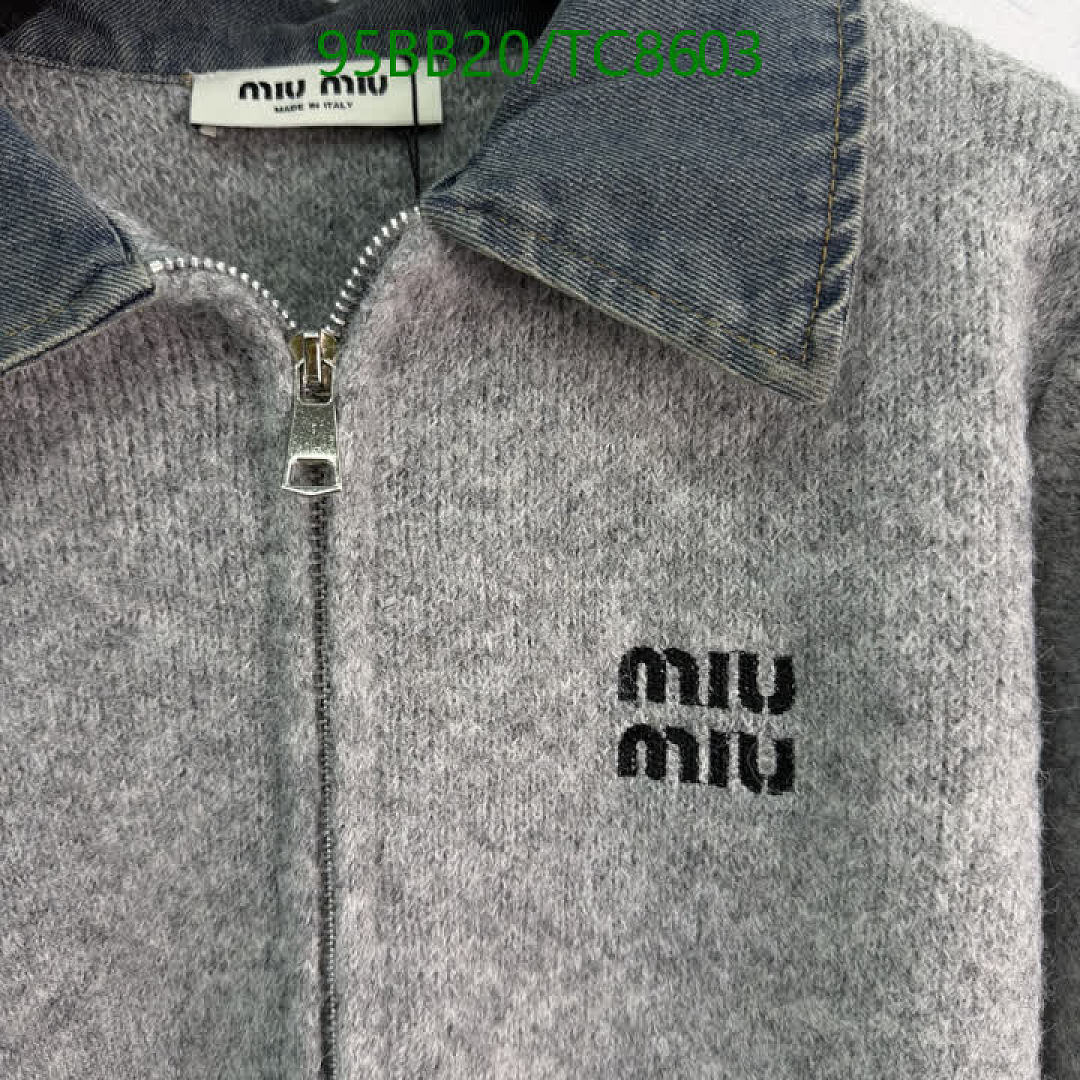 Miu Miu-Clothing Code: TC8603 $: 95USD