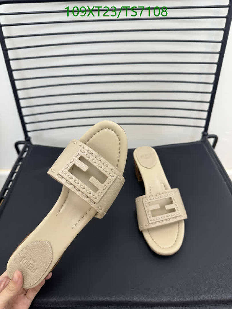 Fendi-Shoes(Women) Code: TS7108 $: 109USD