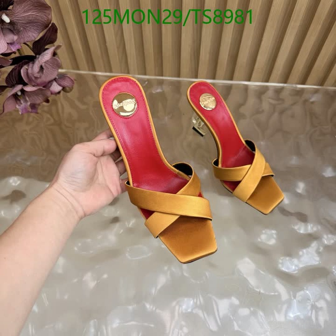 YSL-Shoes(Women) Code: TS8981 $: 125USD