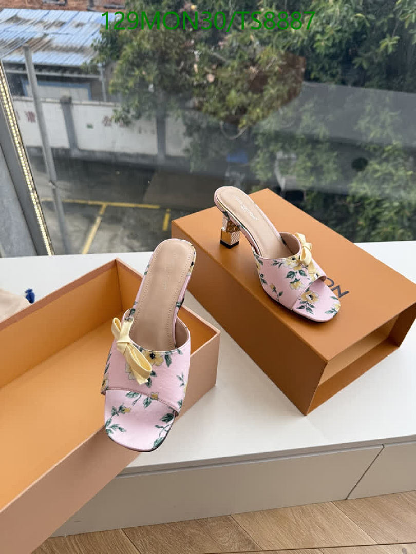 LV-Shoes(Women) Code: TS8887 $: 129USD