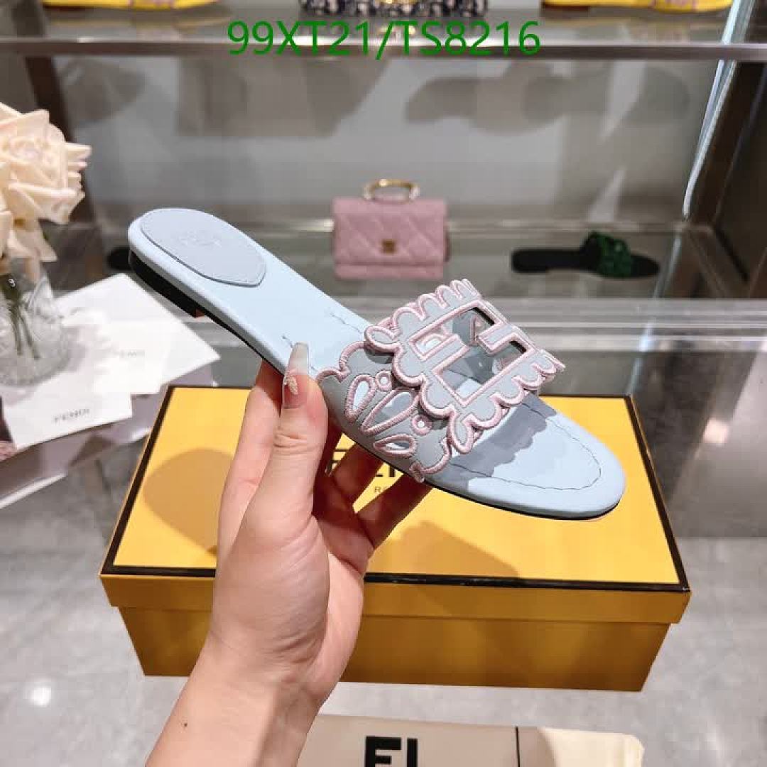 Fendi-Shoes(Women) Code: TS8216 $: 99USD