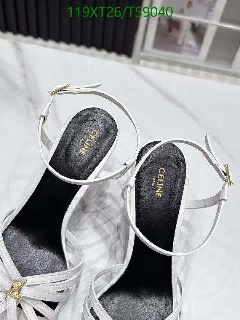 Celine-Shoes(Women) Code: TS9040 $: 119USD
