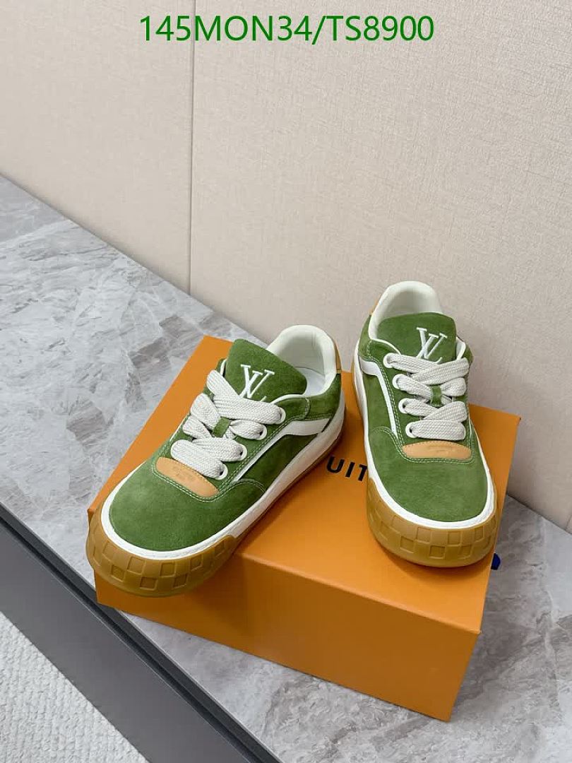 LV-Shoes(Men) Code: TS8900 $: 145USD