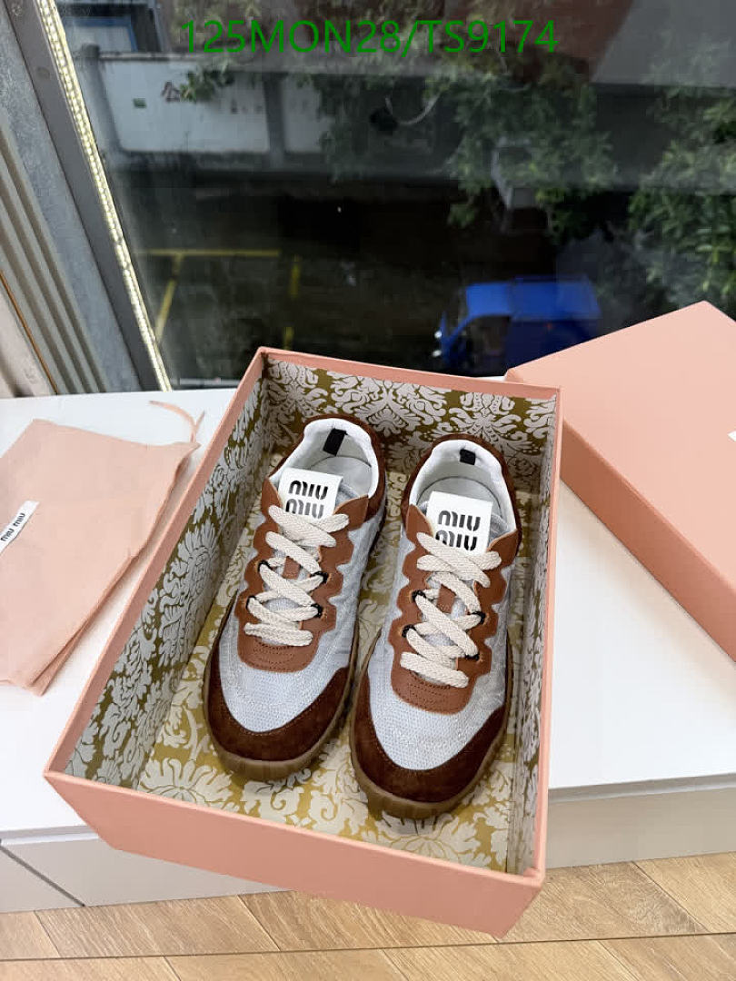 Miu Miu-Shoes(Women) Code: TS9174 $: 125USD