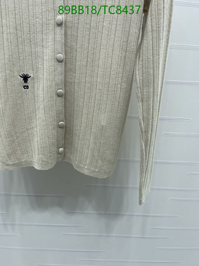 Dior-Clothing Code: TC8437 $: 89USD
